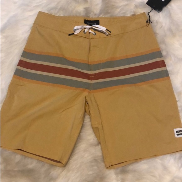 brixton swim trunks